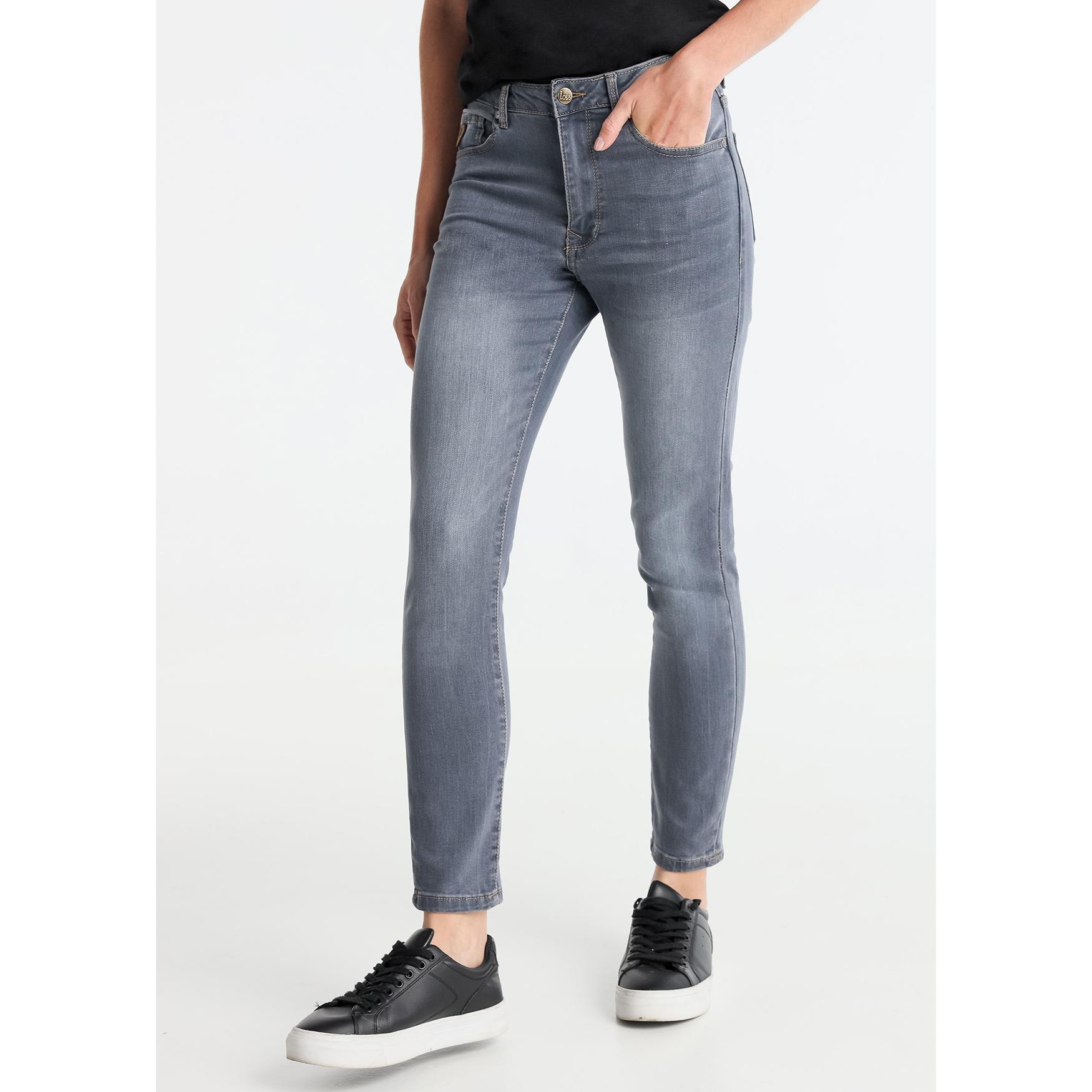LOIS JEANS - Jeans - Skinny ankle fit - Tiro Medio  - Tallaje en Pulgadas- Tallaje en Pulgadas