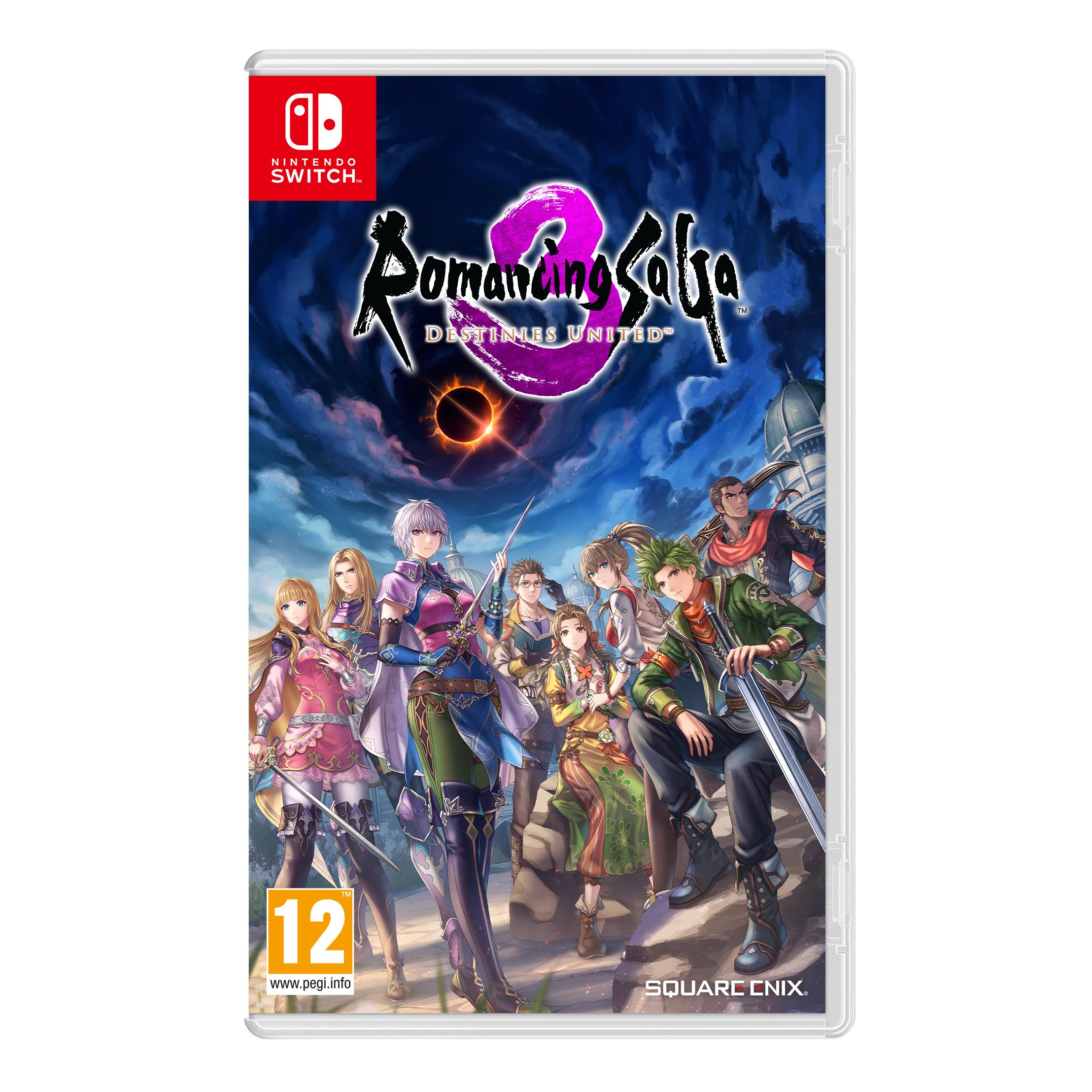 Romancing Saga 3: Destinies United NSwitch