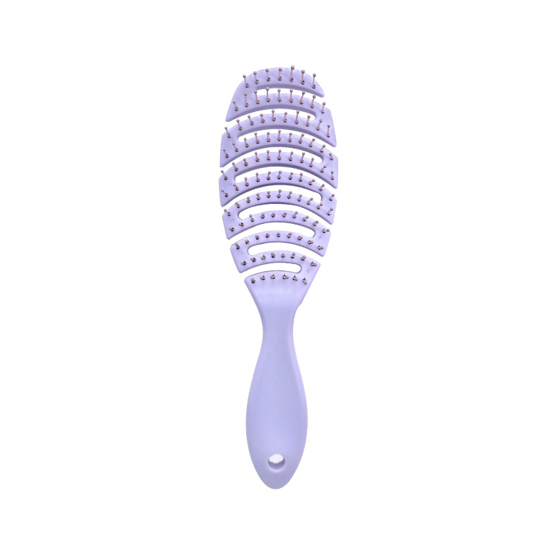 TK Peine Para El Cabello Con Agujeros Peine De Masaje Para Escalpelo Peine Desenredante Rápido Para Secado Peine Para Cabello Largo Peine Para Cabello Rizado Peine Para Mujeres