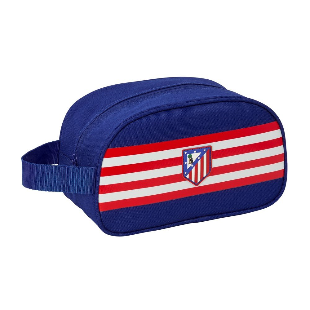 SAFTA  NECESER 1 ASA ADAPTABLE A CARRO ATLETICO DE MADRID ATLETICO DE MADRID 12x26x15 Cms.
