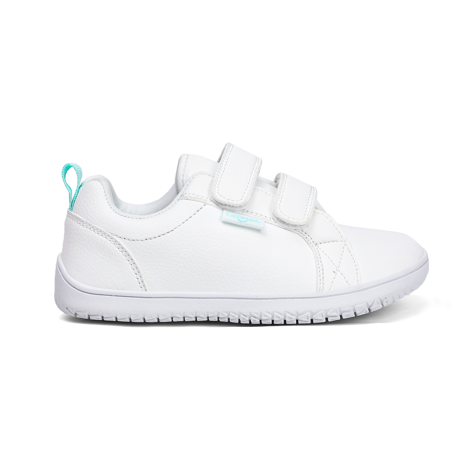 TK Zapatillas Minimalistas Para Niños Y Niñas Con Cordones Y Hebilla En Cuero Sintético Ligeras Antideslizantes Zapatos De Caminar Sin Cubierta Del Tobillo Todas Las Estaciones
