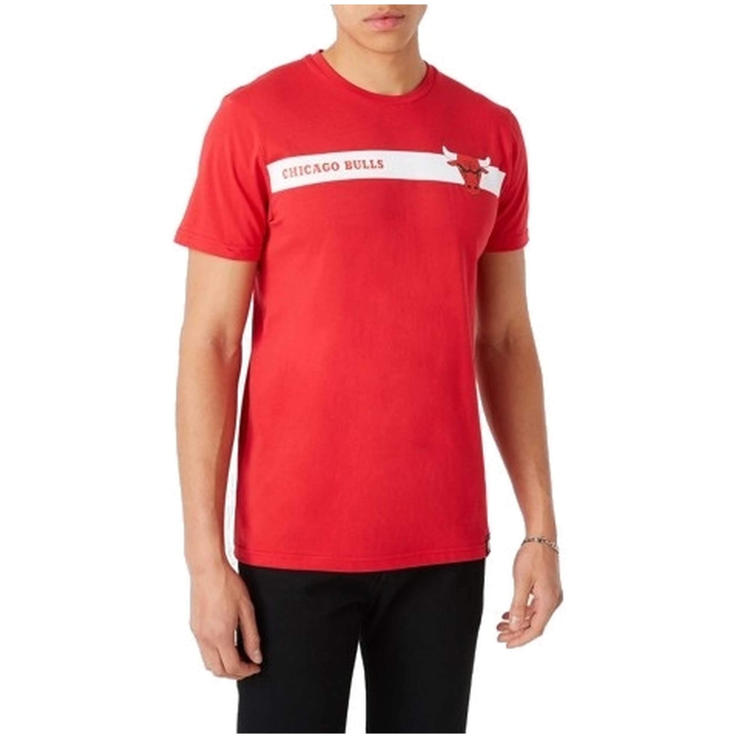 Camisetas De Manga Corta New Era modelo 12827196 para Hombre en color Rojo