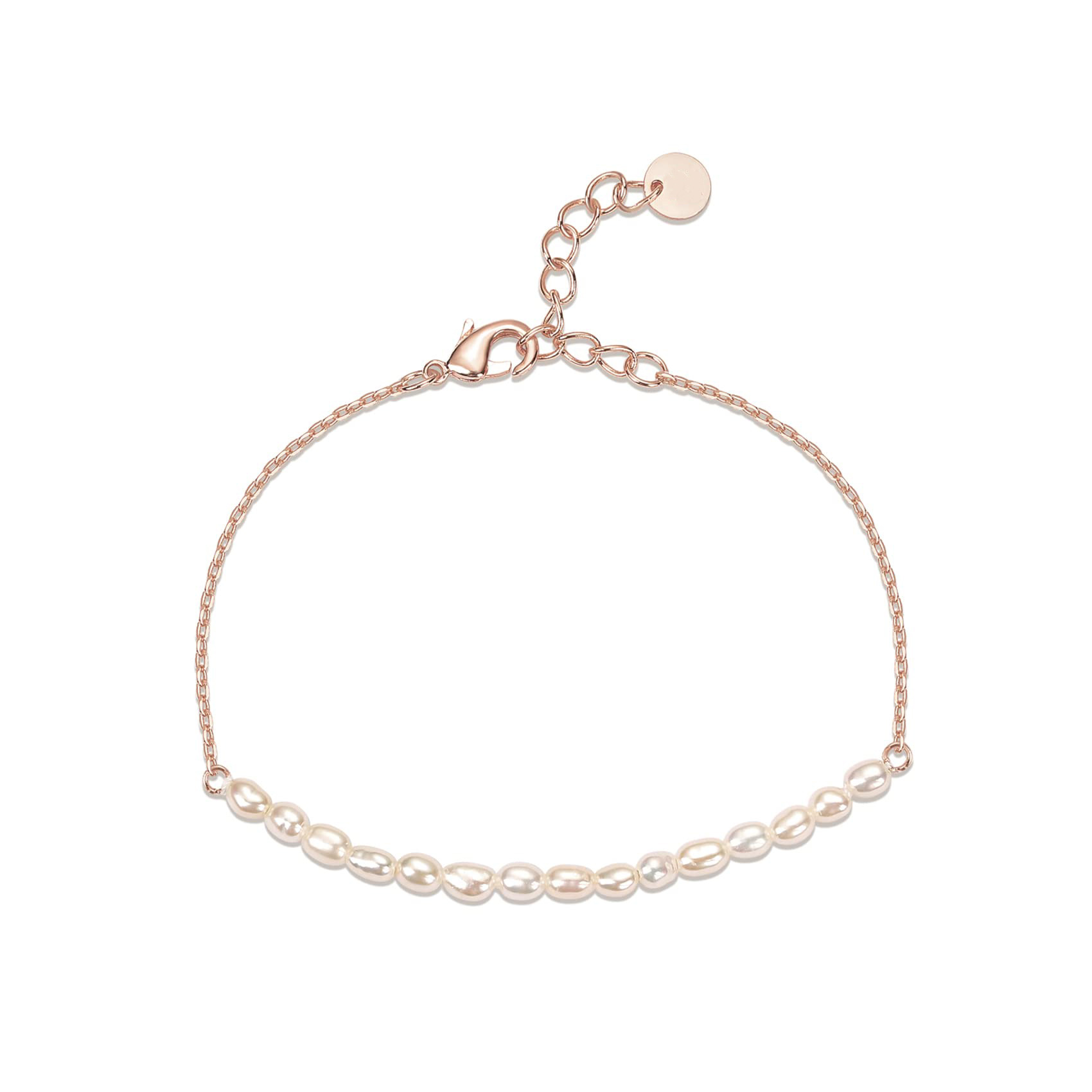 Juego de 2 pulseras de moda para Mujer, pulseras ajustables de Maple inoxidable con cuentas, Regalos de Amistad para Niños.