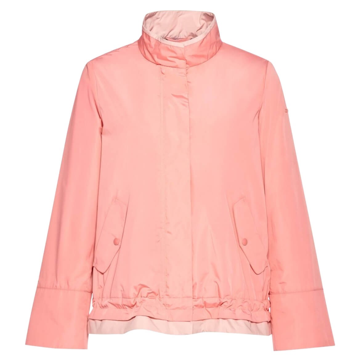 Chaqueta Ligera De Cuello Alto Maryemy Candlelight Peach De Geox