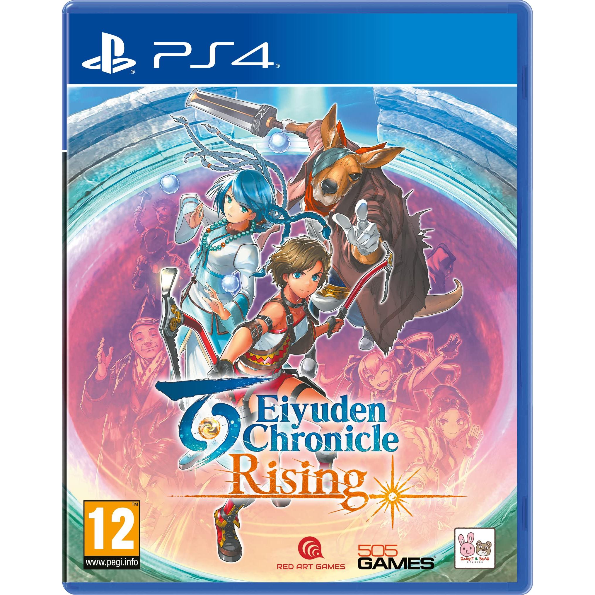 Eiyuden ( PS4 - ) PS4 PAL ESP - Nuevo