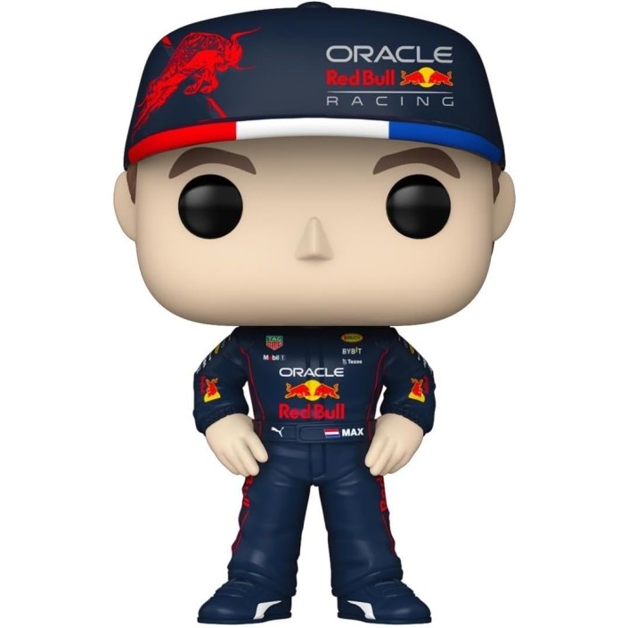 Figura Funko Pop! Fórmula 1 Max Verstappen Modelo 03 | 72217 -  Original - Figuras Miniaturas Coleccionables Para Exhibición - Idea De Regalo - Mercancía Oficial - Juguetes Para Niños - Fans