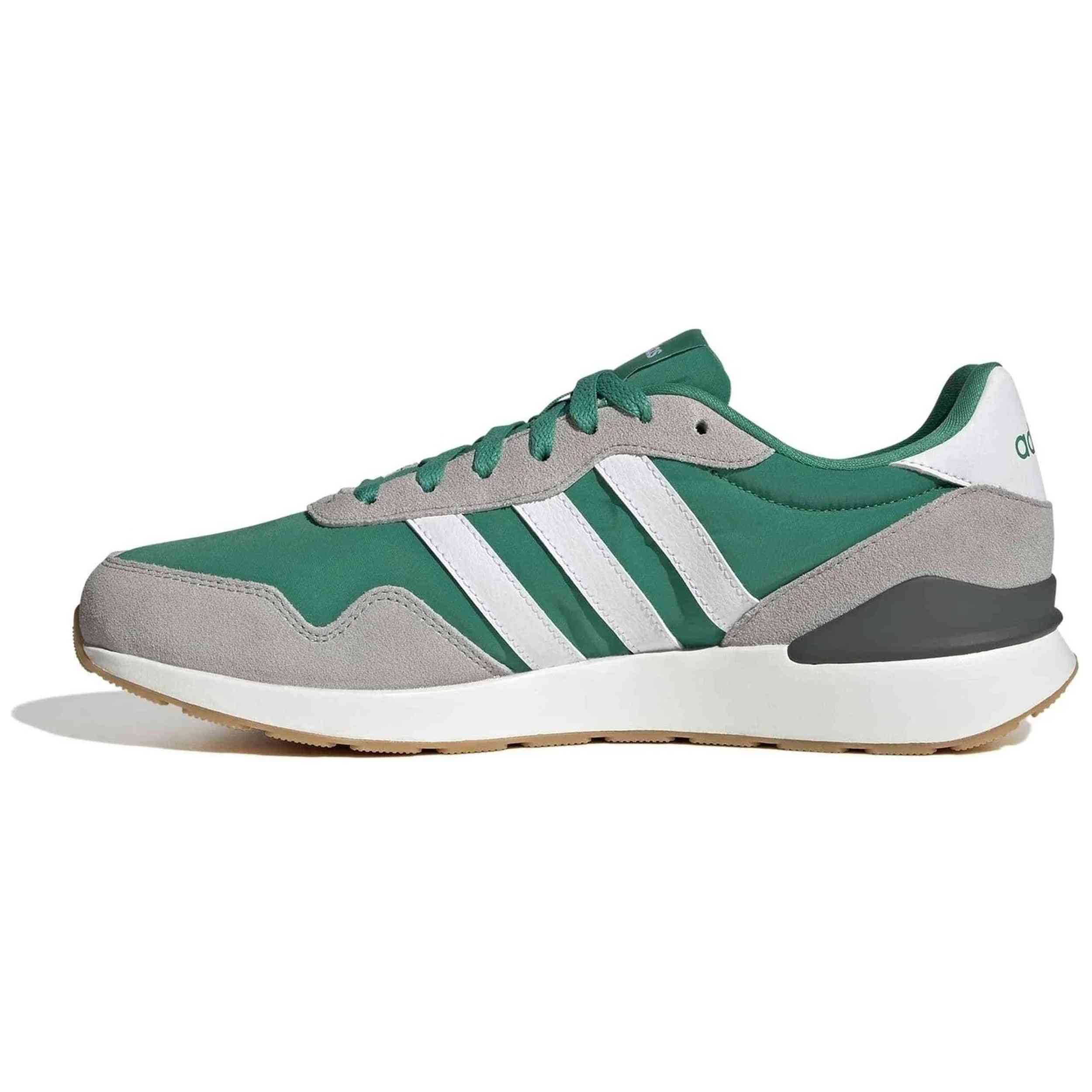 Zapatillas Adidas modelo Run 60s 4.0 "Court Green / Cloud White / Grey Two" para hombre y mujer en color Verde