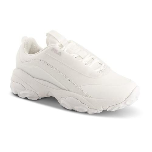 Zapatillas Fila Loligo woman sneakers blancas con plataforma color blanco