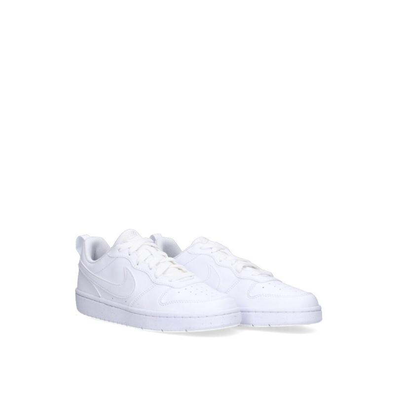 Zapatillas Basico Nike - Mujer - Suela Plana - Modelo Dv5456 - Color Blanco