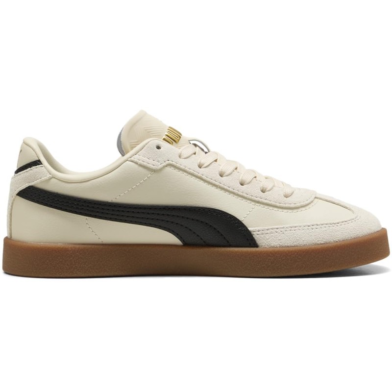 Zapatilla Beig-negra Moda Puma Jr 401489-23