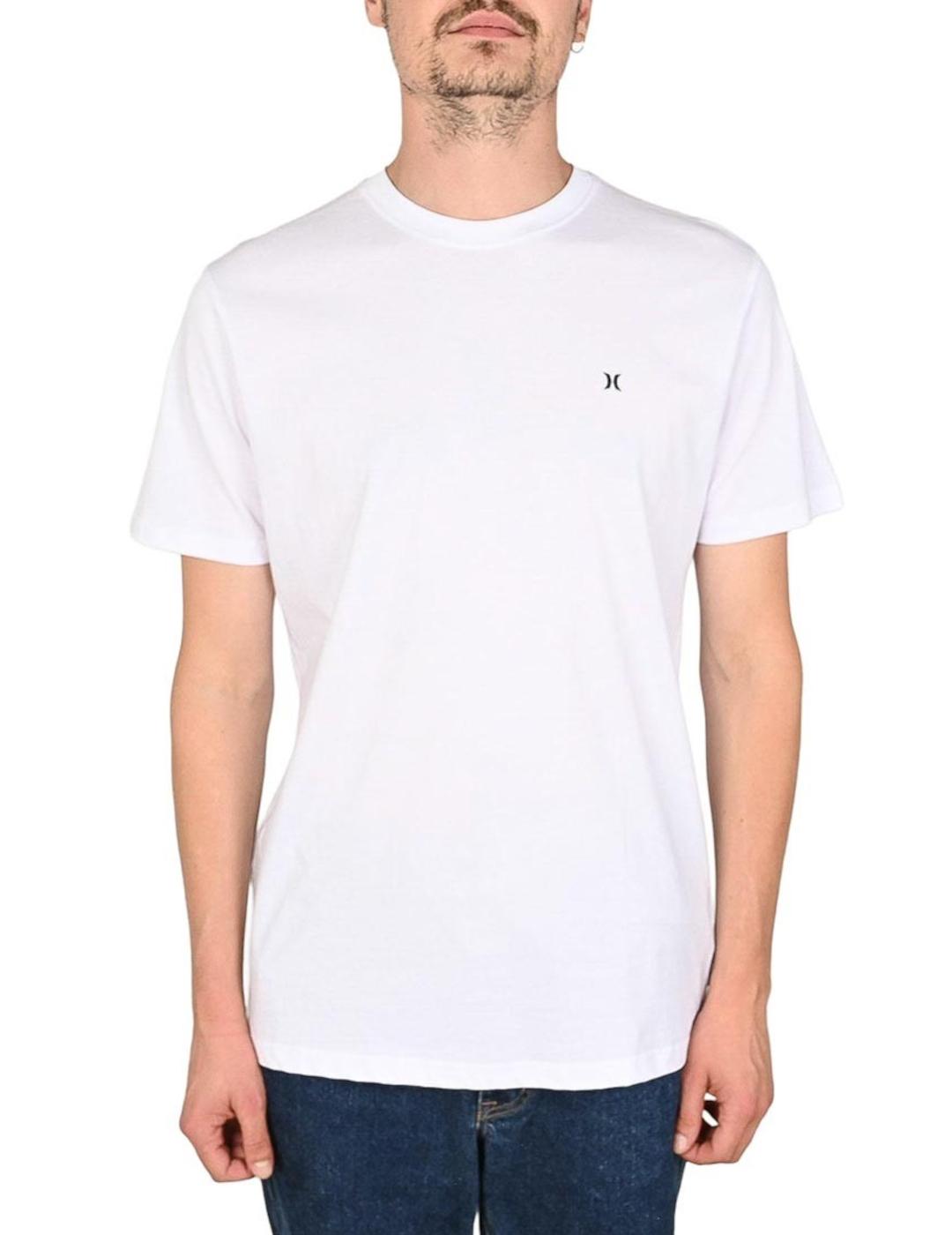 HURLEY CAMISETA NAZARE BLANCA