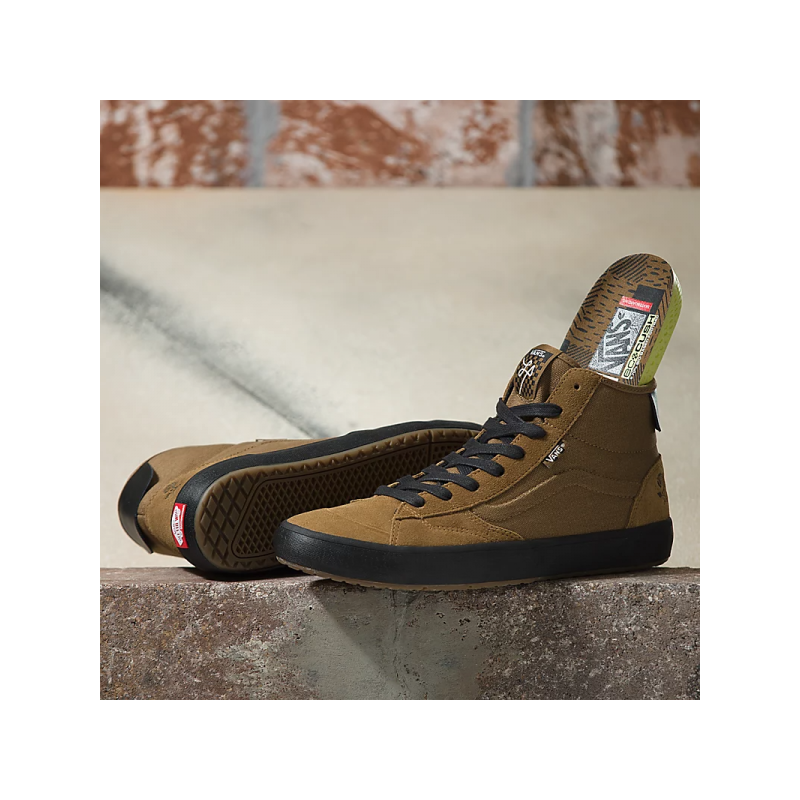 CANVAS VANS MARRONES VANS