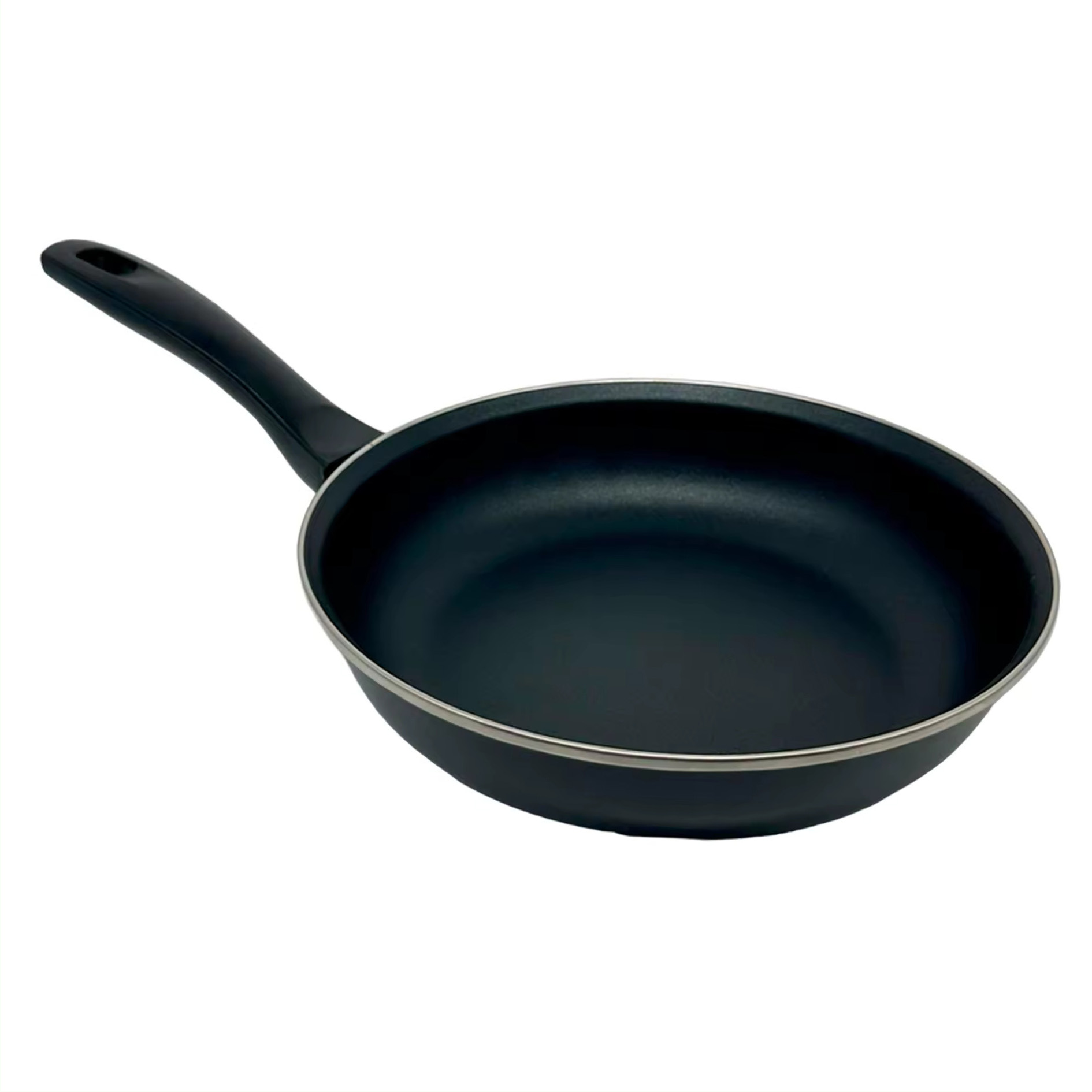 PLUSHOME Sartén Esmaltada Antiadherente | Cocina Profesional | 18-30 cm | Para Todo Tipo de Cocinas | Fácil Limpieza y Durabilidad