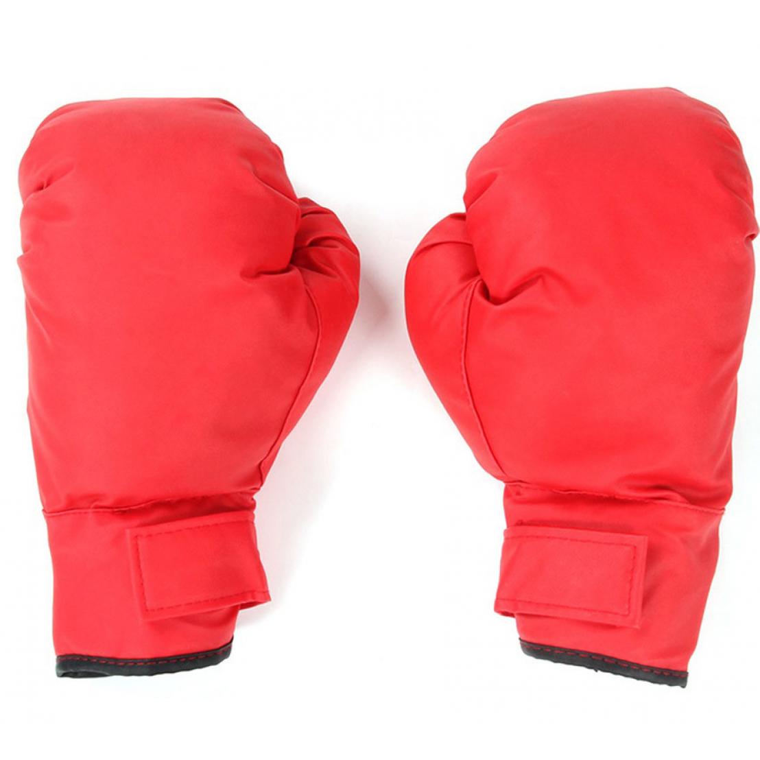 Partilandia Guantes de Boxeo rojos