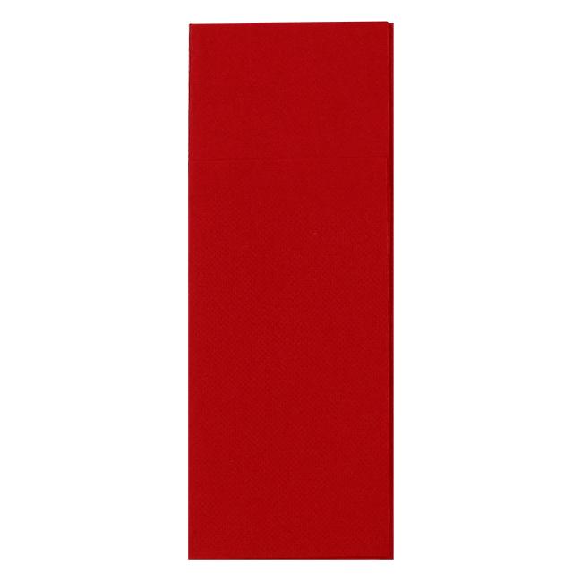 MONOUSO | Servilleta Canguro de Papel 32x40cm Roja (1.200 Uds)