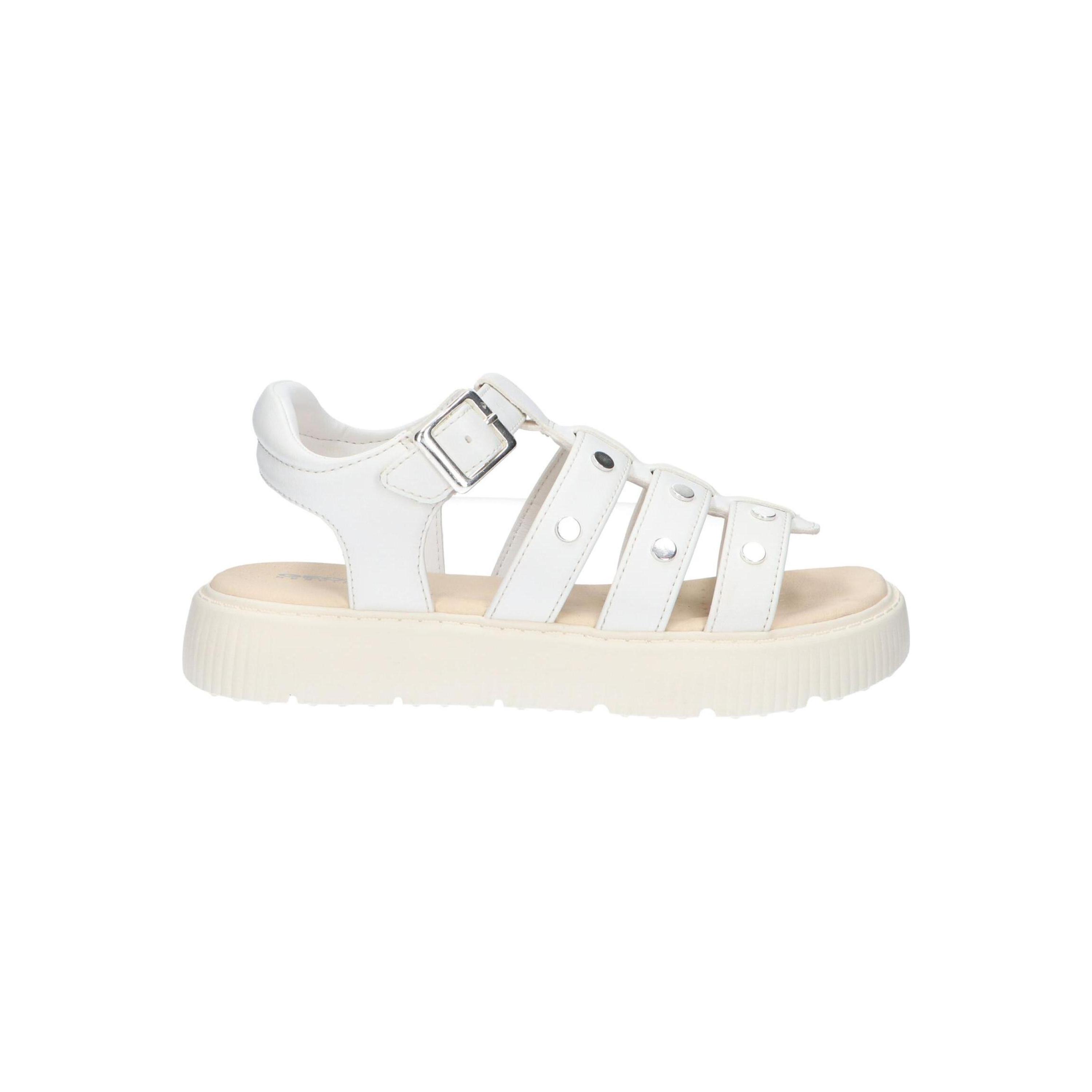 Geox women's dress sandals in white