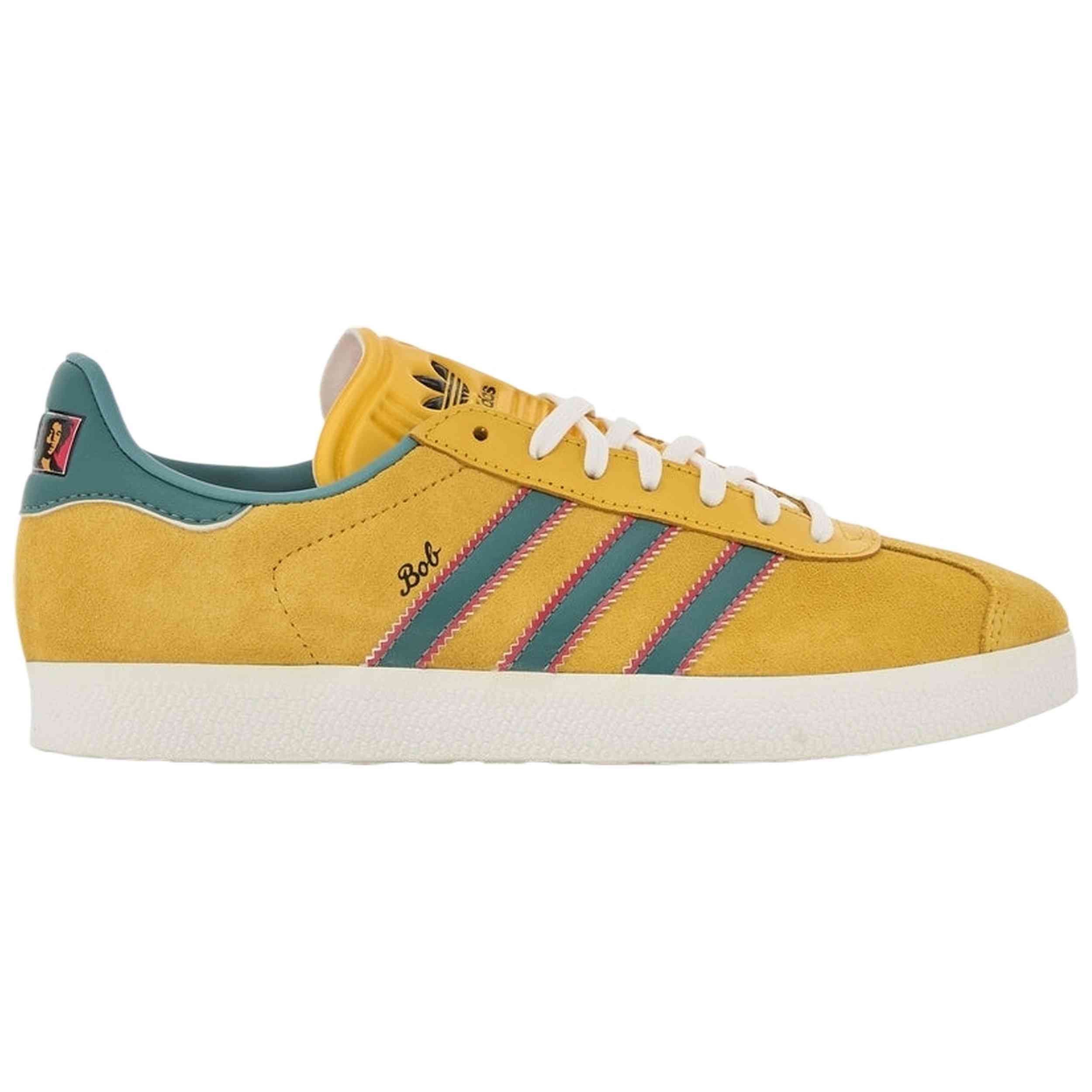Zapatillas Adidas modelo KJ3532 para hombre y mujer en color Amarillo