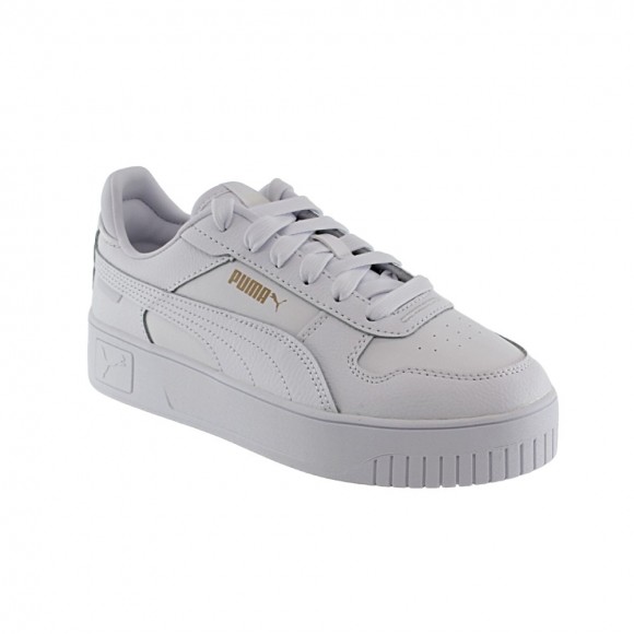 Zapatillas Puma Carina Street Blanco-Oro Puma Puma