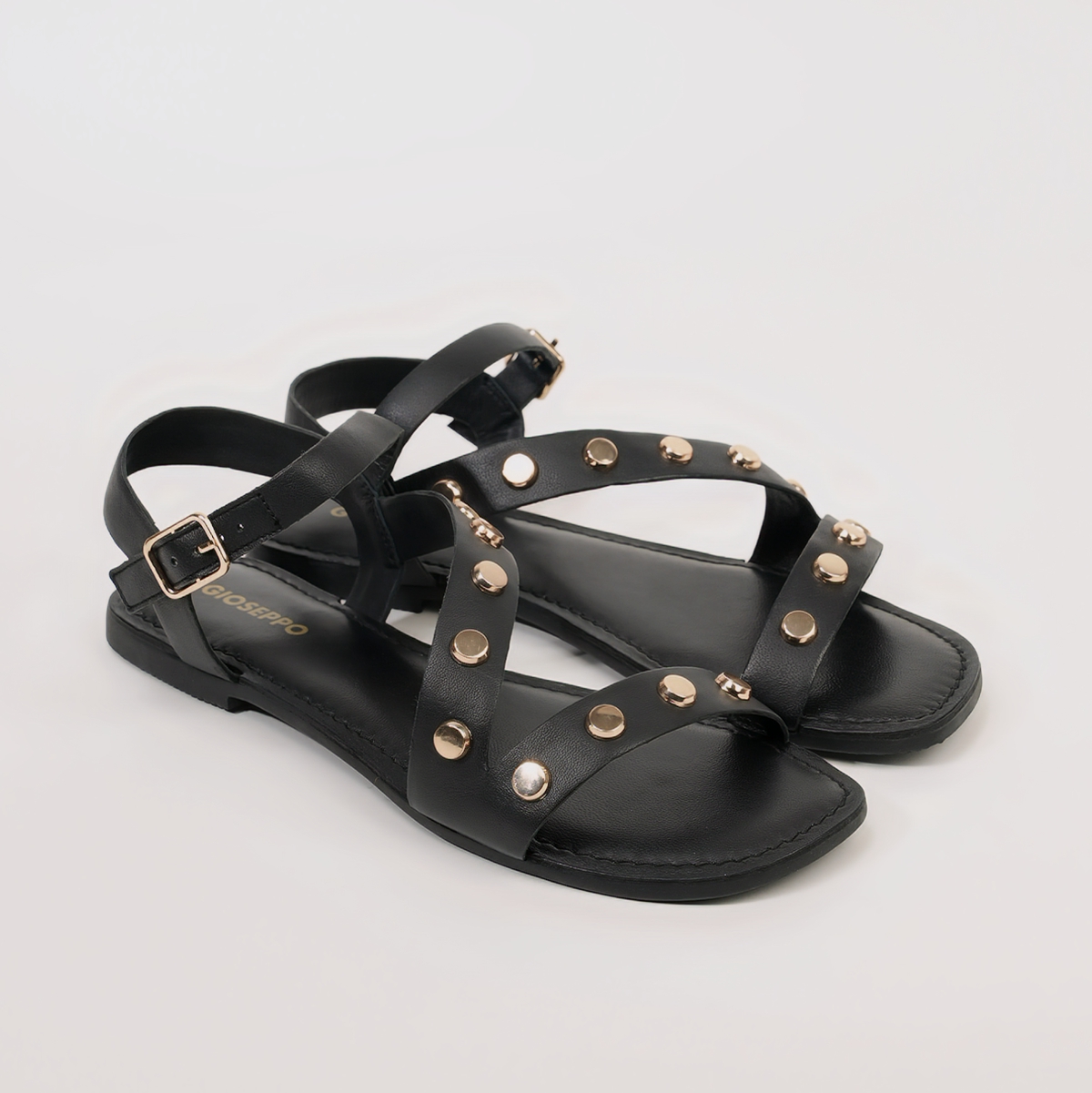 Sandalias Gioseppo modelo Maseno en color Negro