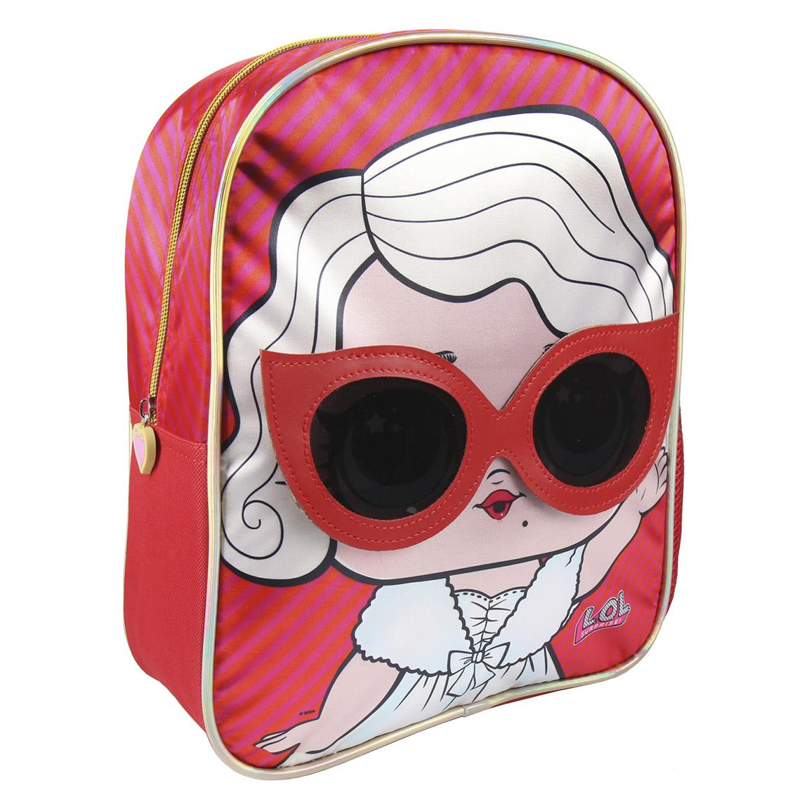 Mochila LOL Surprise 31 X 25 Cm - Diseño Divertido - Marca Cerdá