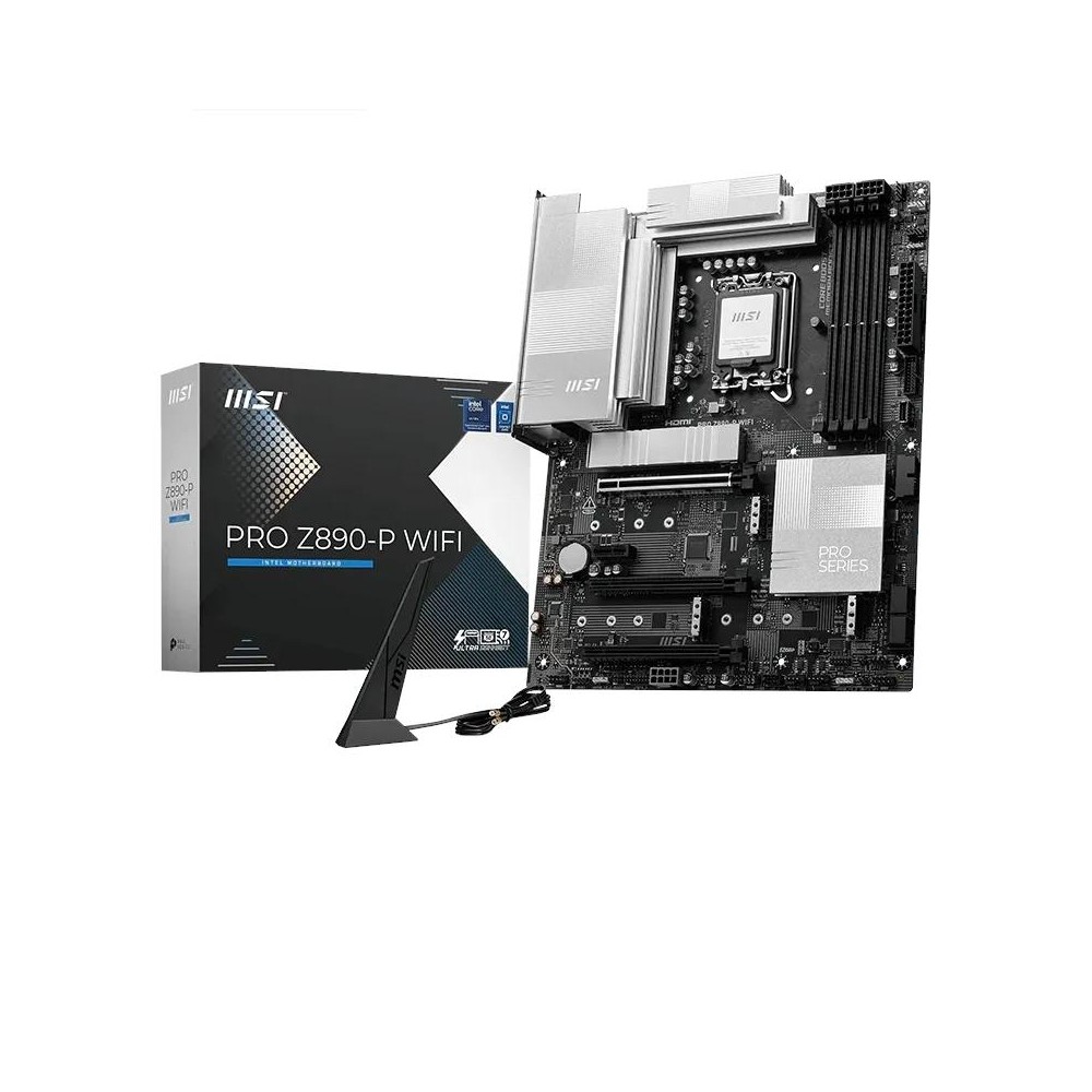 MSI Placa Base PRO Z890-P WIFI6E DDR5 ATX LGA1851