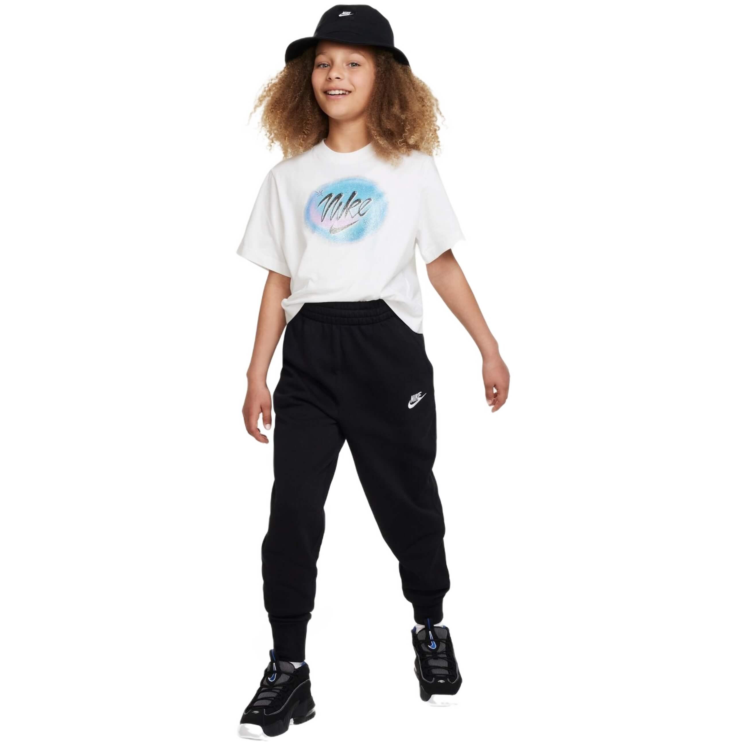 Pantalon Nike Sportwear Club Fleece Nike en color Negro