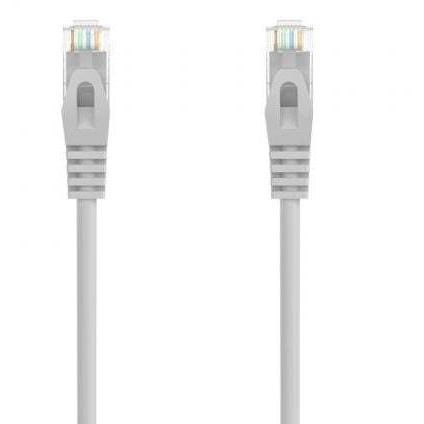 Cable de Red RJ45 AWG24 UTP Aisens A145-0555 Cat.6A/ LSZH/ 20m/ Gris