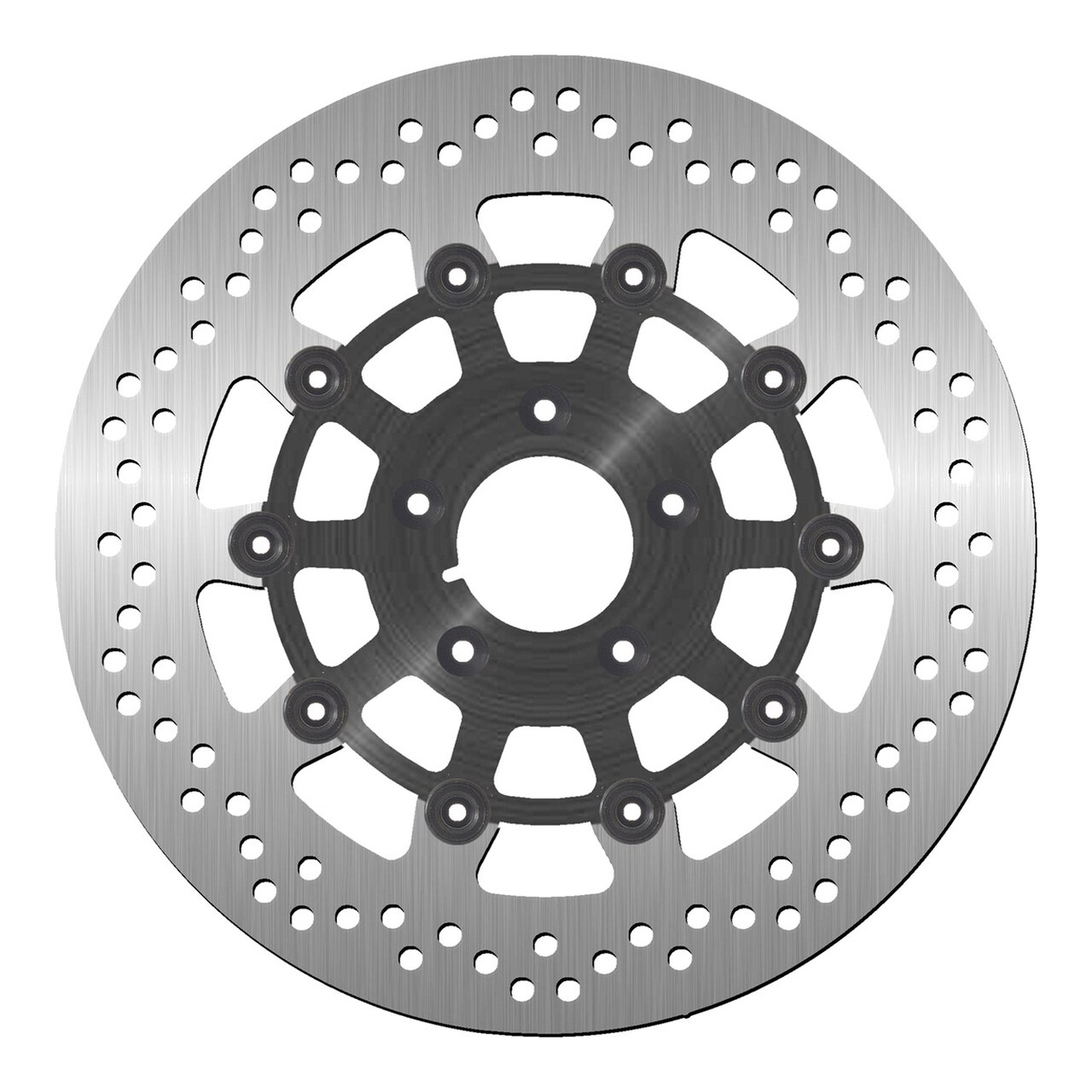 Disco De Freno Delantero Flotante 1598 Ø300 X Ø56,35 X 5 Mm 9621598