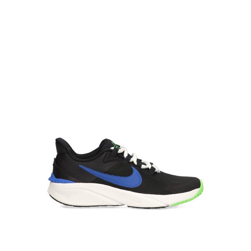 Zapatillas Running Nike - Niño - Suela Plana - Modelo Dx7615 - Color Azul
