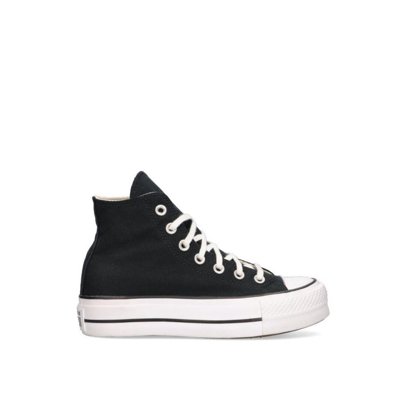 Zapatillas Basket Converse - Mujer - Suela Doble - Modelo 560845c - Color Negro