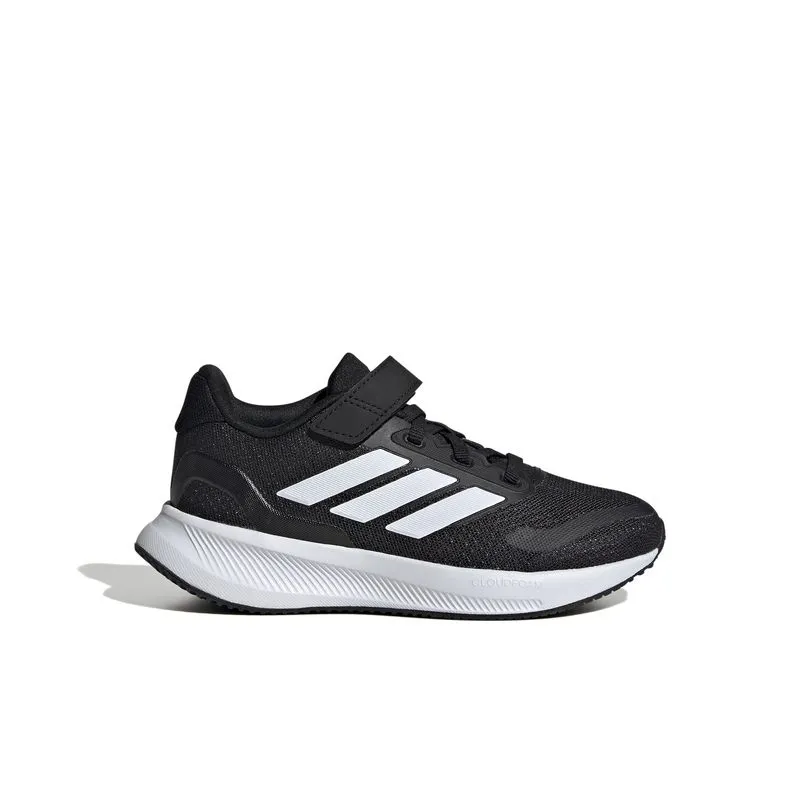 Zapatillas Adidas Runfalcon 5 Color Negro Niño velcro (Tallas 28-33)