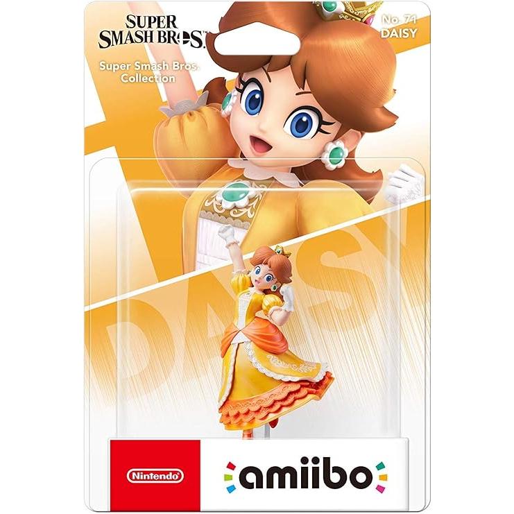 Amiibo Daisy (Super Smash Bros) - Nintendo - Nuevo Precintado