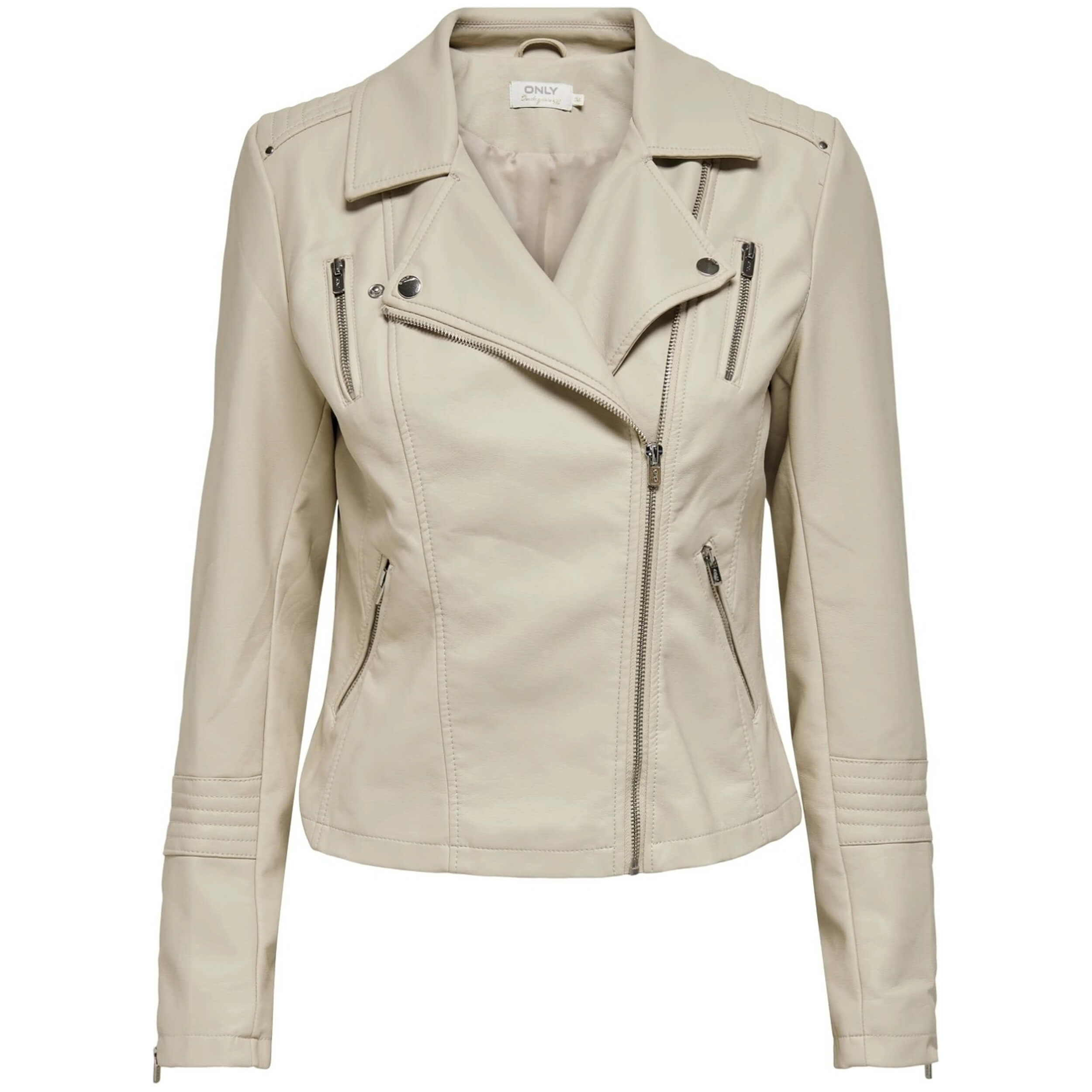 Chaquetas Only modelo 15153079-SILVERLINING para Mujer en color Beige