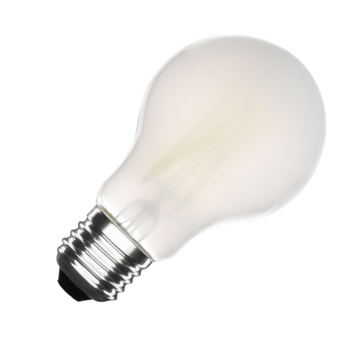 Ledkia Bombilla Filamento LED E27 5.2W 1095lm A60 High Efficiency 210 lm/W Clase A No Flicker 2700K Blanco Cálido