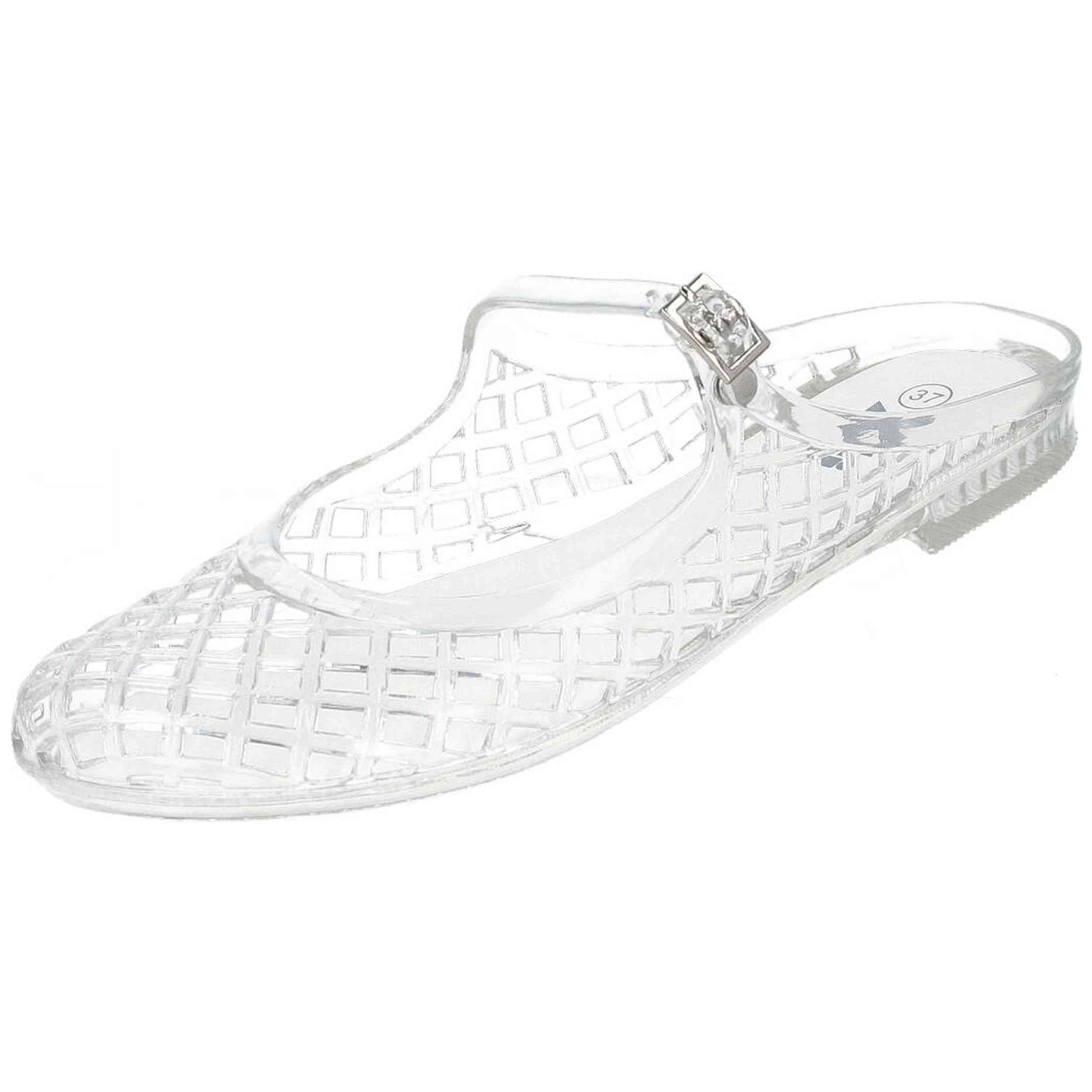 Sandalias De Tacon Xti modelo MD145474 para Mujer en color Blanco