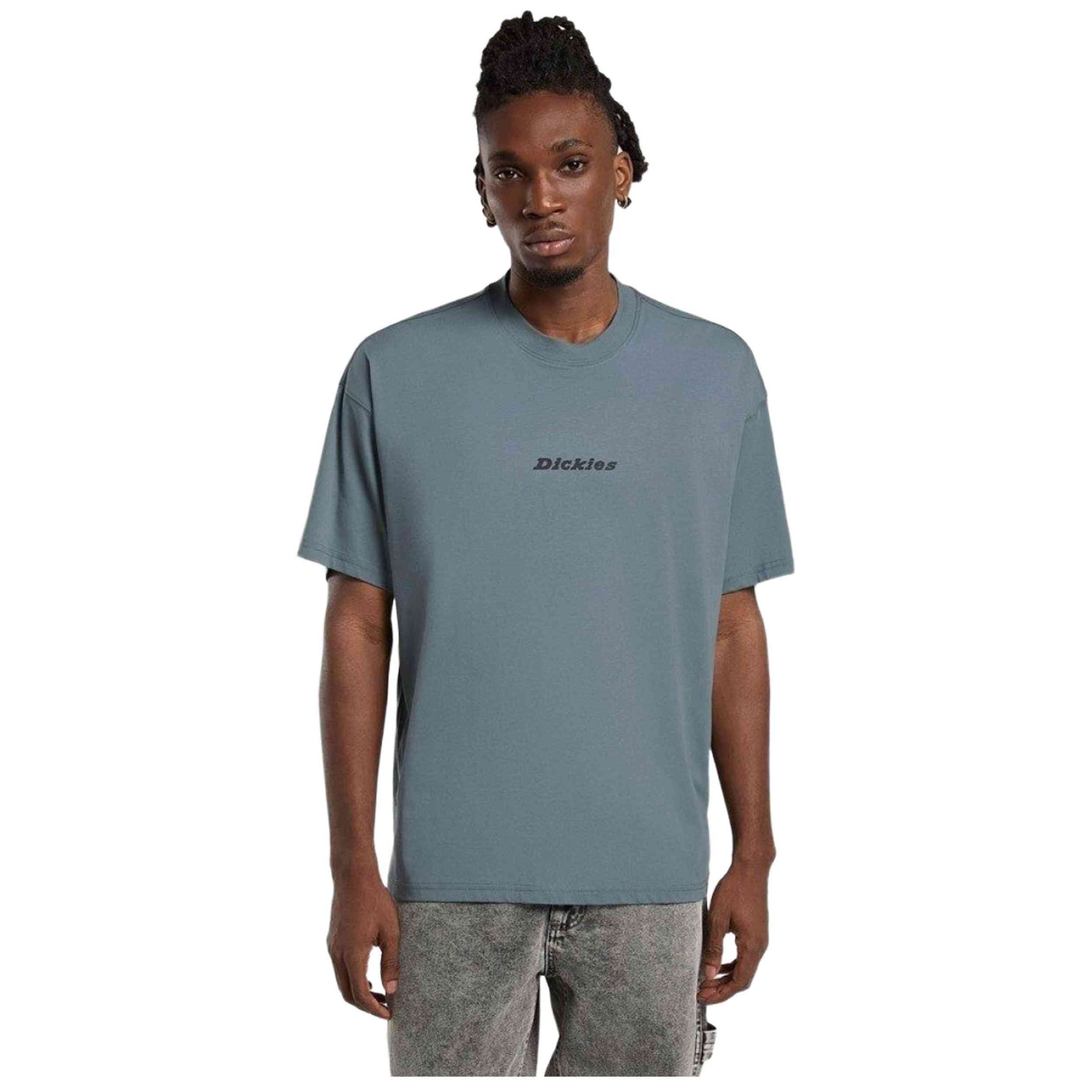 Camiseta De Manga Corta Dickies para Hombre en color Azul