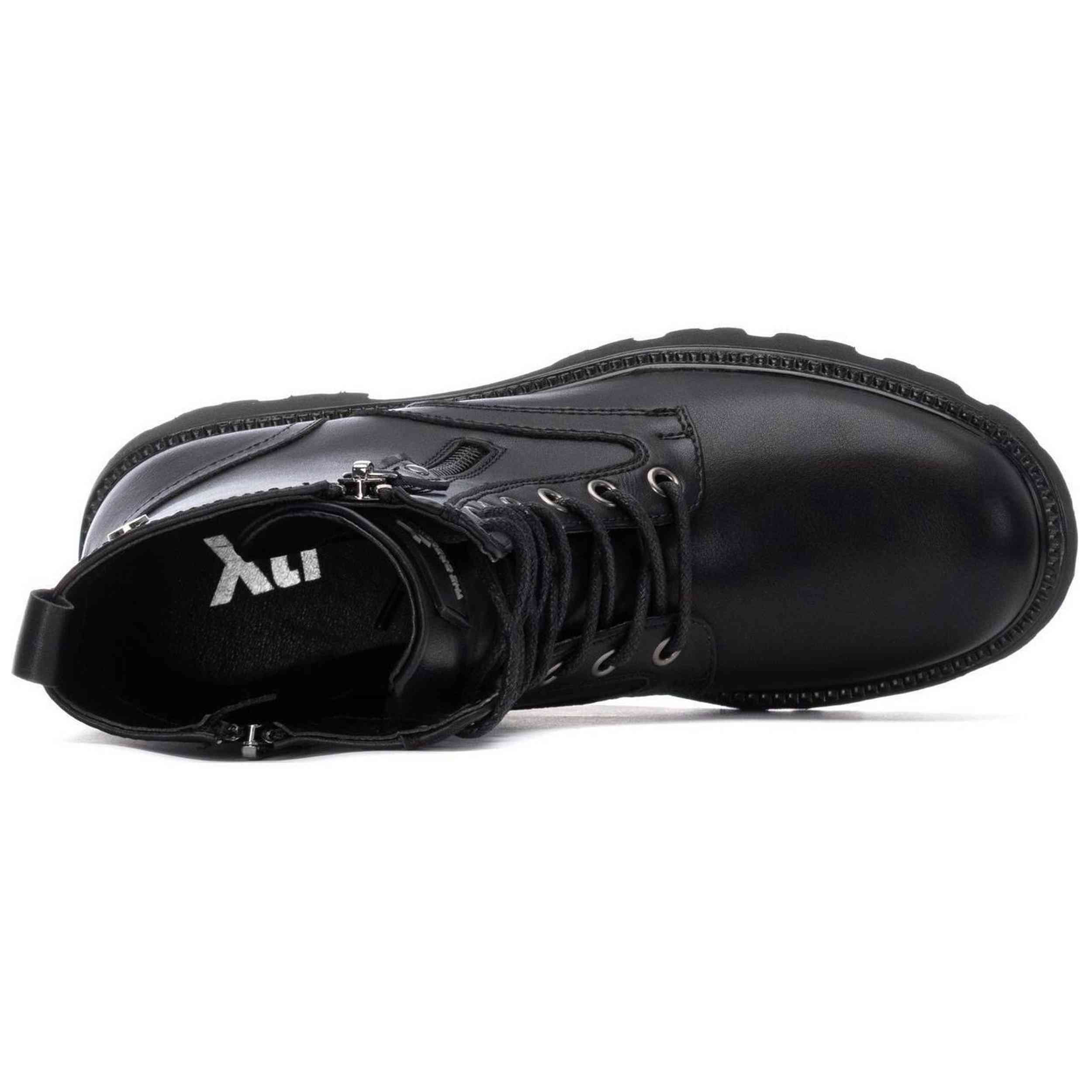 Botines Xti para Mujer en color Negro