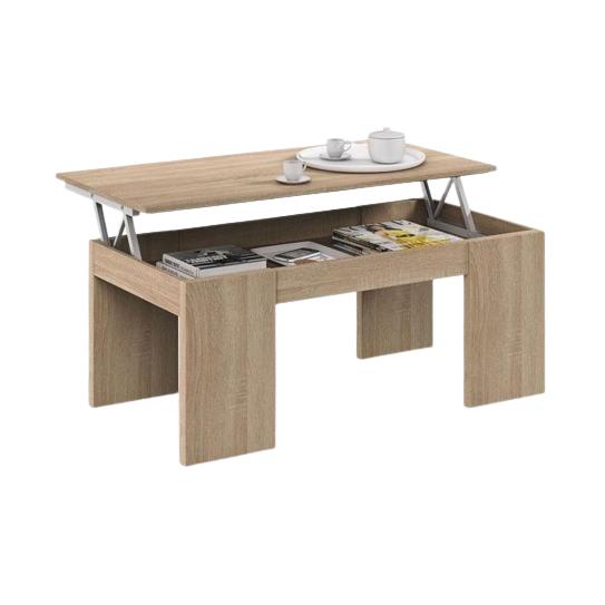 Mesa de Centro Elevable Elise Saldos y Stocks