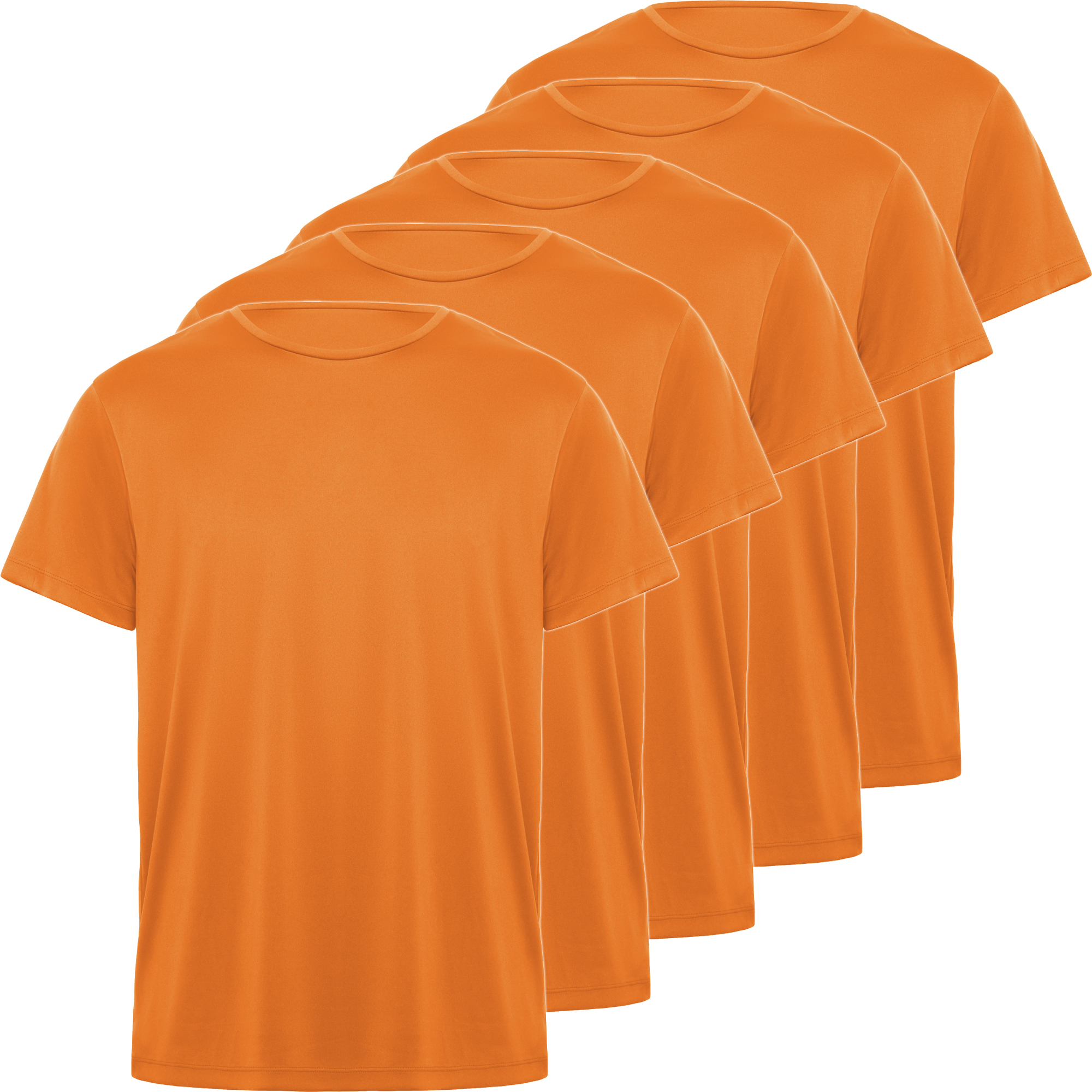PACK 5 | Camiseta Técnica Premium | Poliéster | Roly