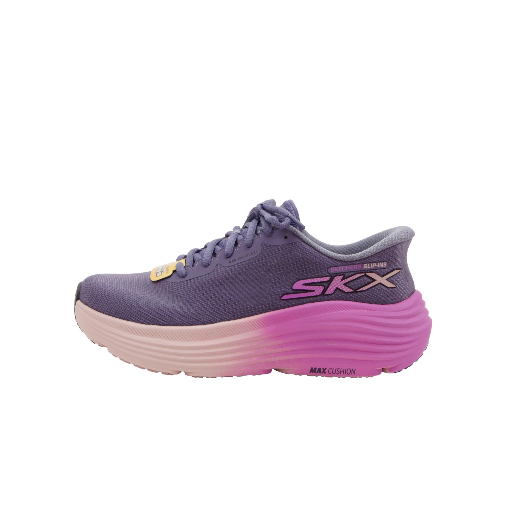 Skechers mod. 129473 deportivas para mujer en nilon, cordones