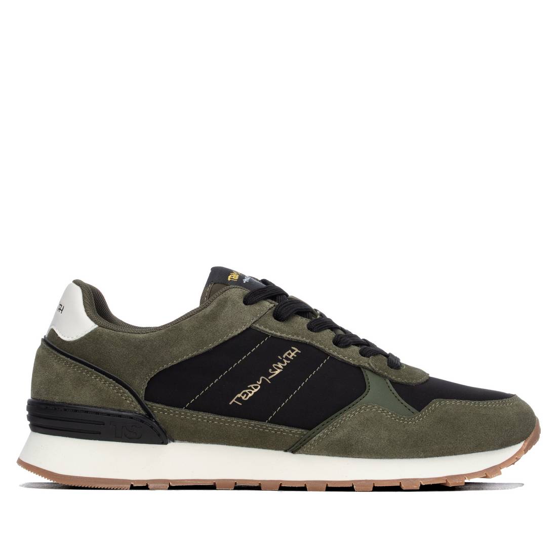 Teddy Smith - Zapatilla Hombre - Calzado Cómodo y Versátil - Moda casual - Modelo  12101505
