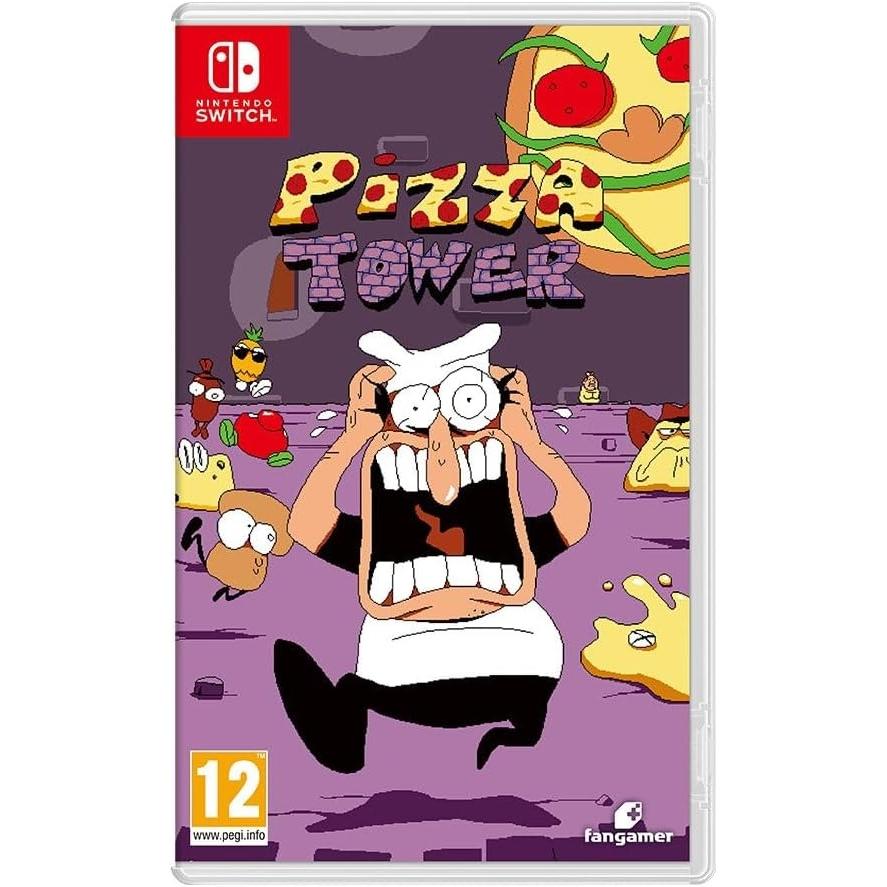 PIZZA TOWER Juego Fisico para consola Nintendo Switch PAL ES