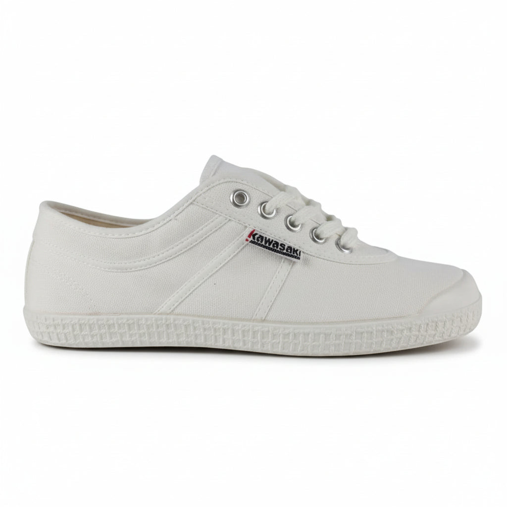 Kawasaki Basic 23 Canvas Shoe K23B01 White