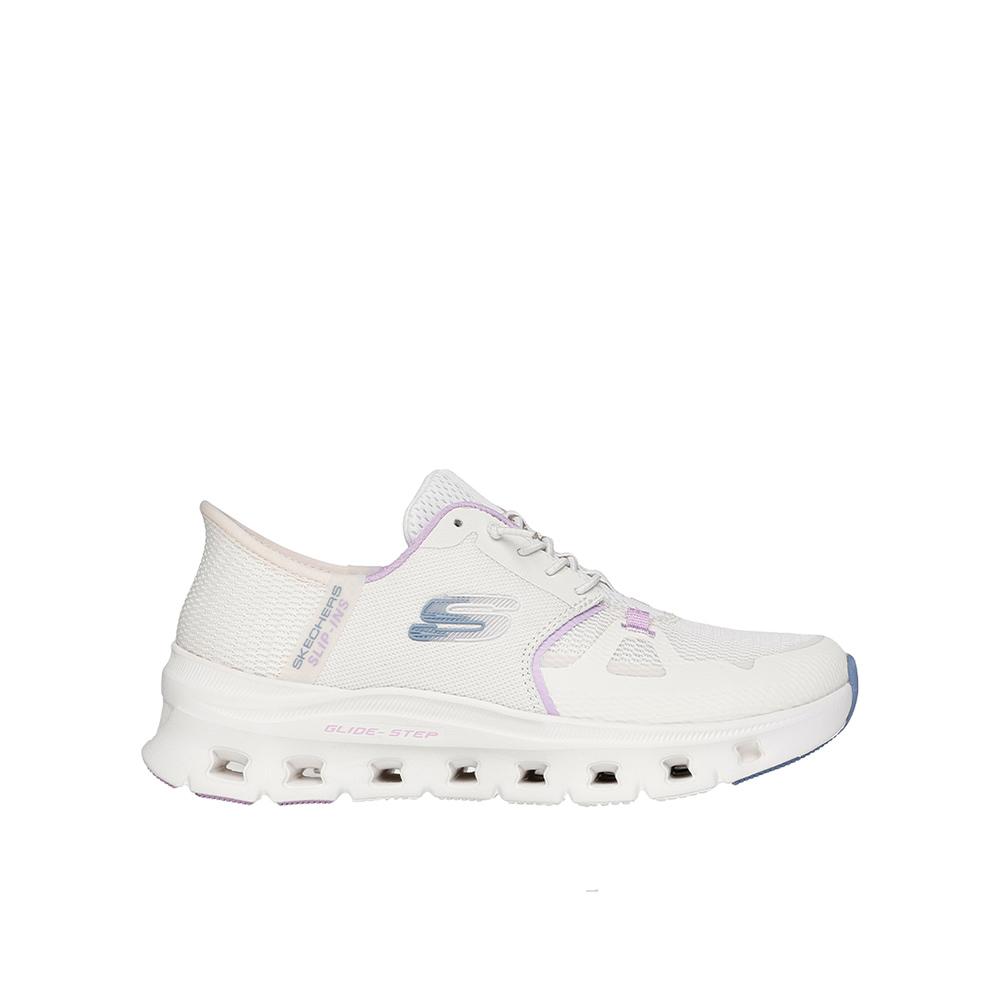 Skechers Glide-Step Pro Zapatillas deportivas para mujer blancas en textil y sintético 84562