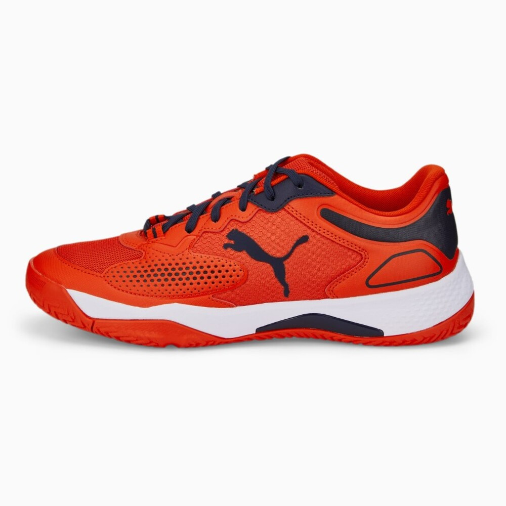 Zapatillas Puma Solarcourt Rct Rojo Blanco 106948-01