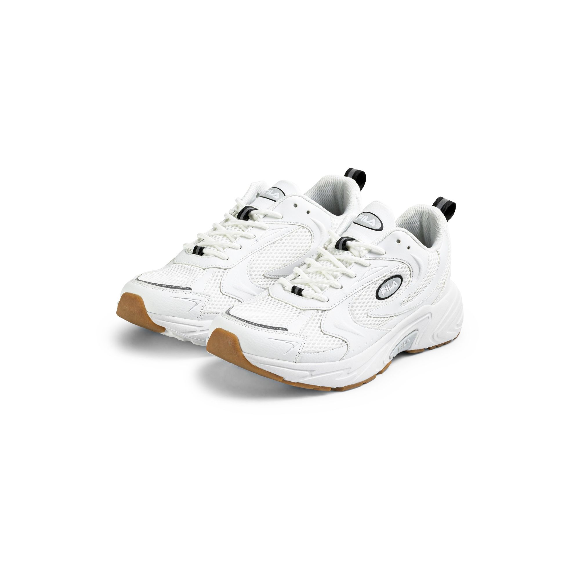 FILA | Zapatillas Running Hombre, Modelo Kreatix, Sneakers Deportivas de Exterior Sintético y Textil con Cierre de Cordones y Suela de Goma para Uso Diario