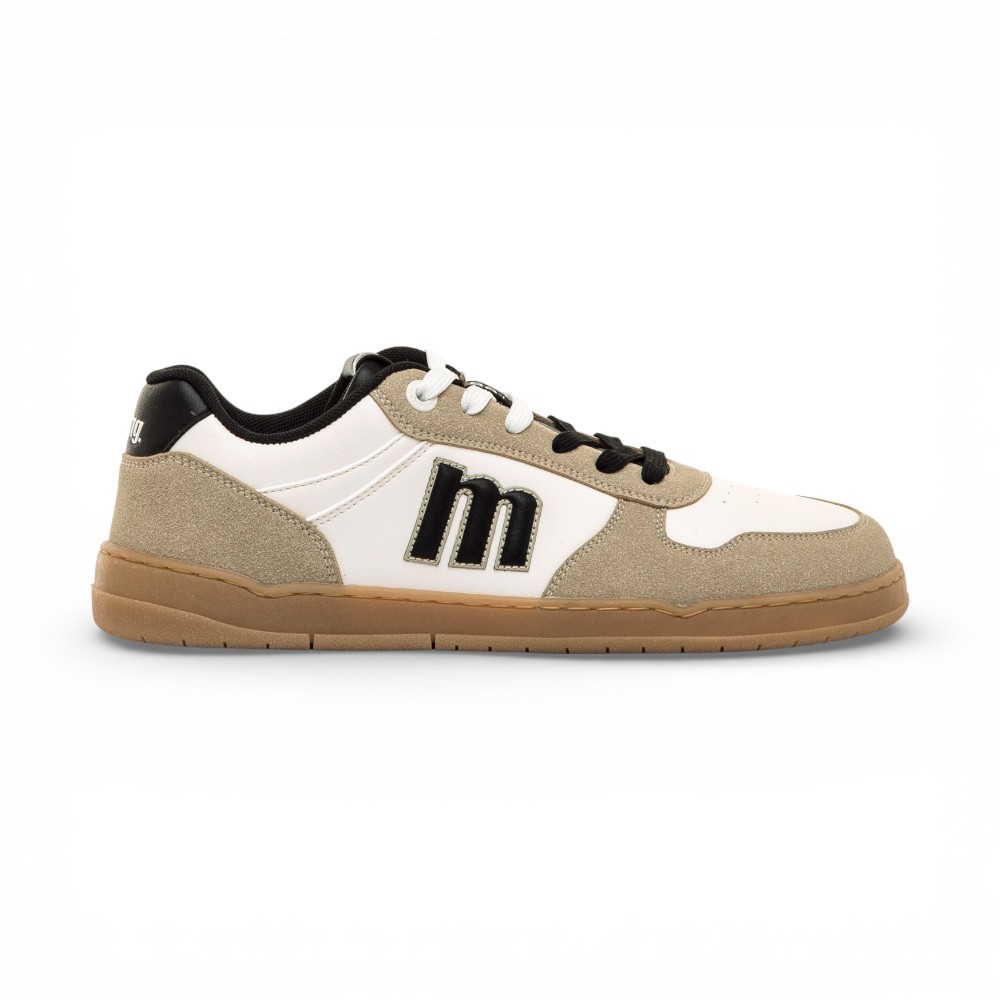 Deportivos Mustang modelo 84766 en color Beig