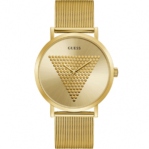 RELOJ GUESS MUJER   IMPRINT , DORADO GW0049G1