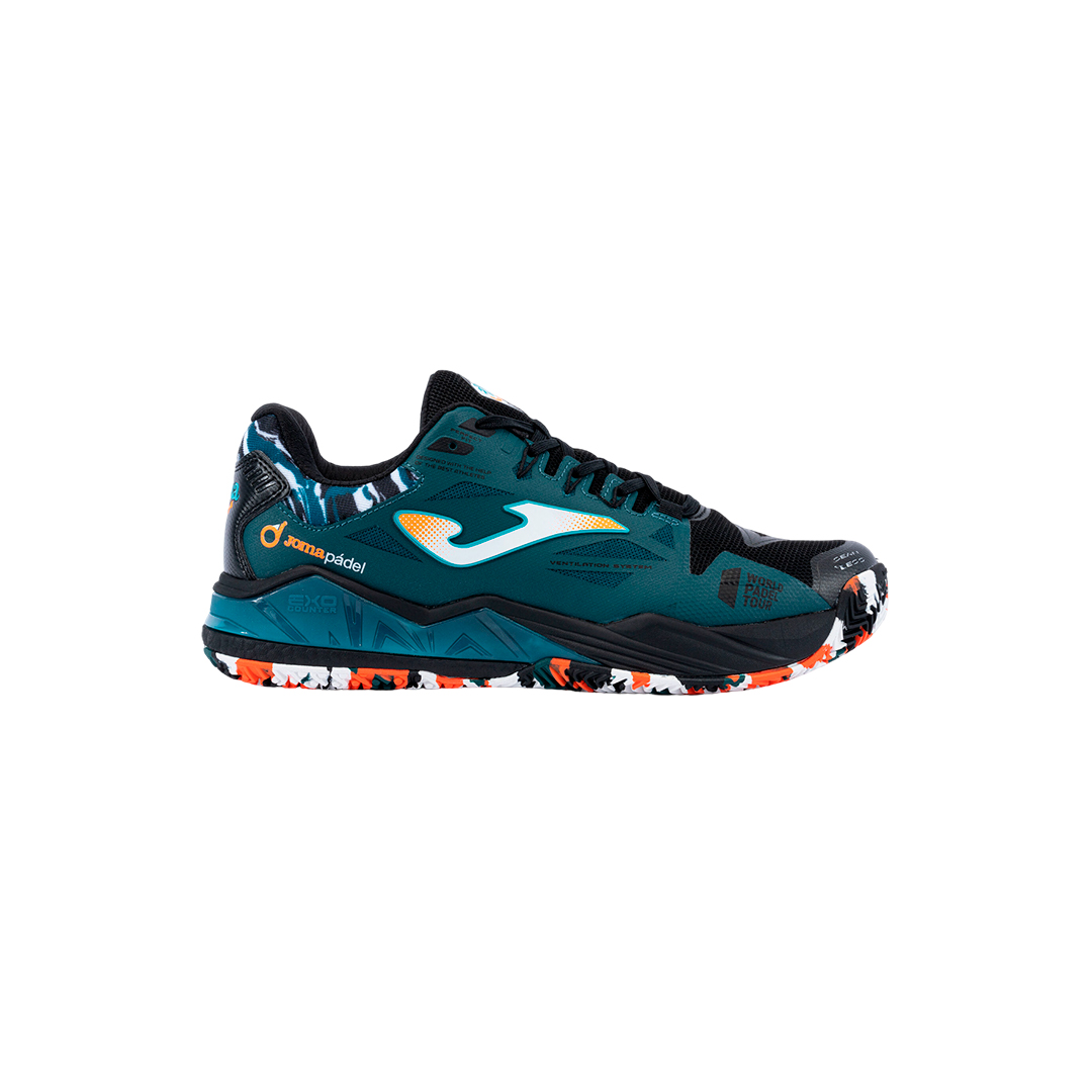 Zapatillas Joma T.Spin 2301 Negro Petróleo