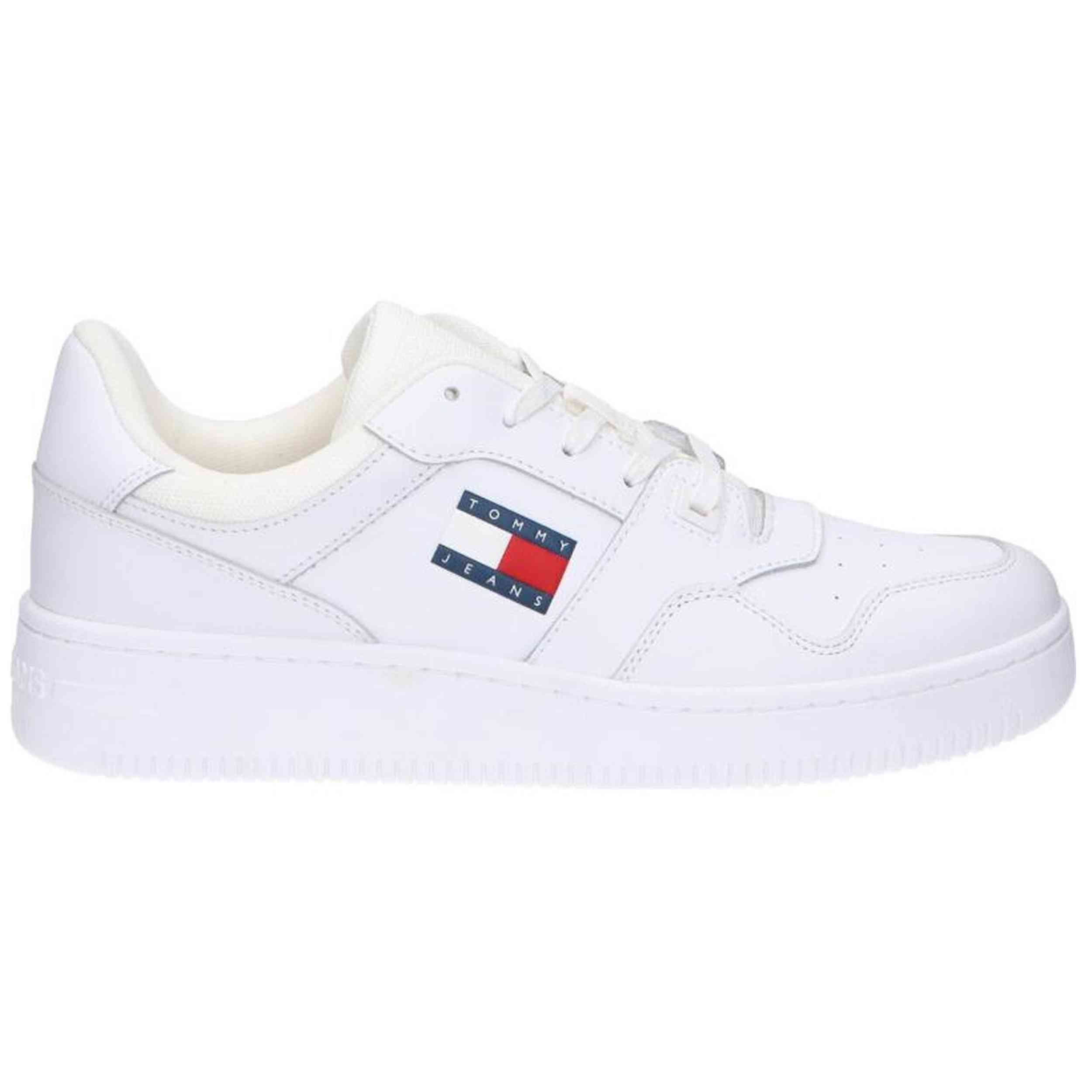 Zapatillas Tommy Hilfiger modelo EM01395 para Hombre en color Blanco